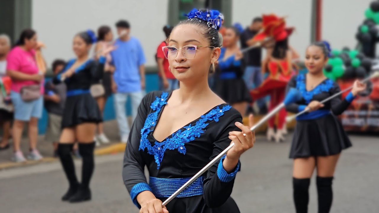🔴 ((EN VIVO)) Desfile del correo de Izalco, Sonsonate 2025