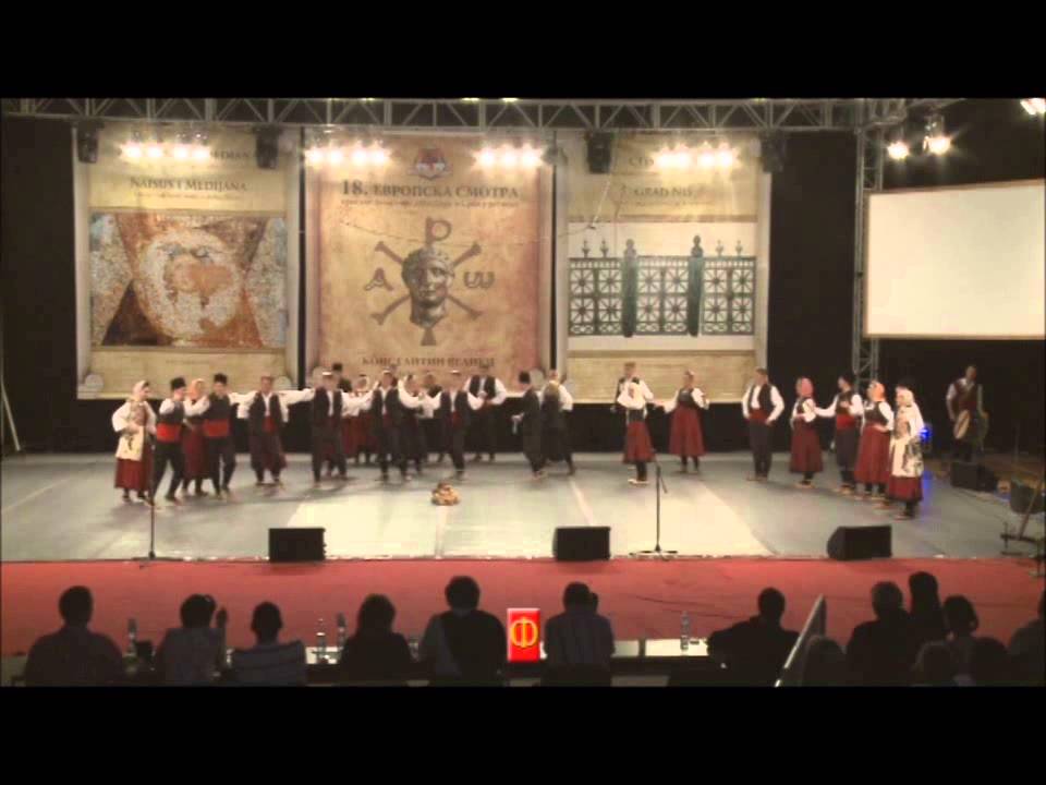 SKSK Sloga Stuttgart - Igre iz Vranjskog Polja 18. Evropska smotra 2013