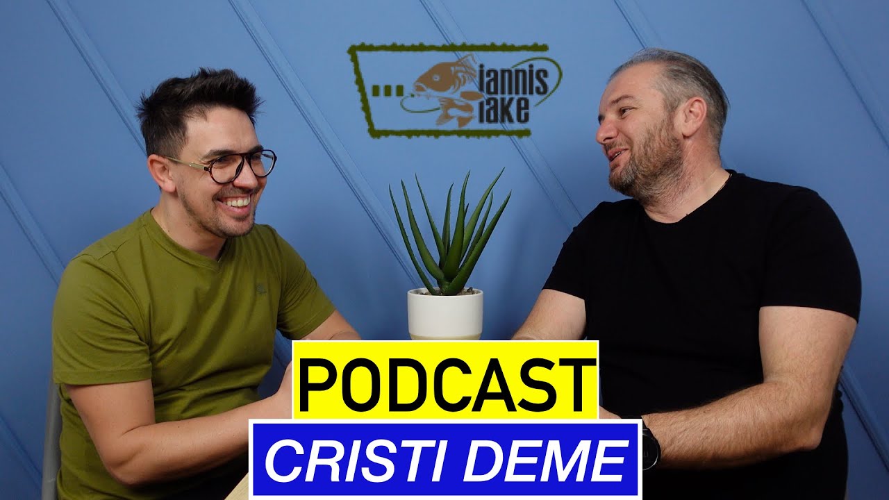 Podcast Pescuit#11 Povestea Iacului IANNIS cu Cristi Deme