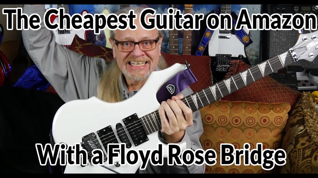 Хороший, плохой и Floyd Rose: стоит ли покупать электрогитару Minsine Burning Fire?