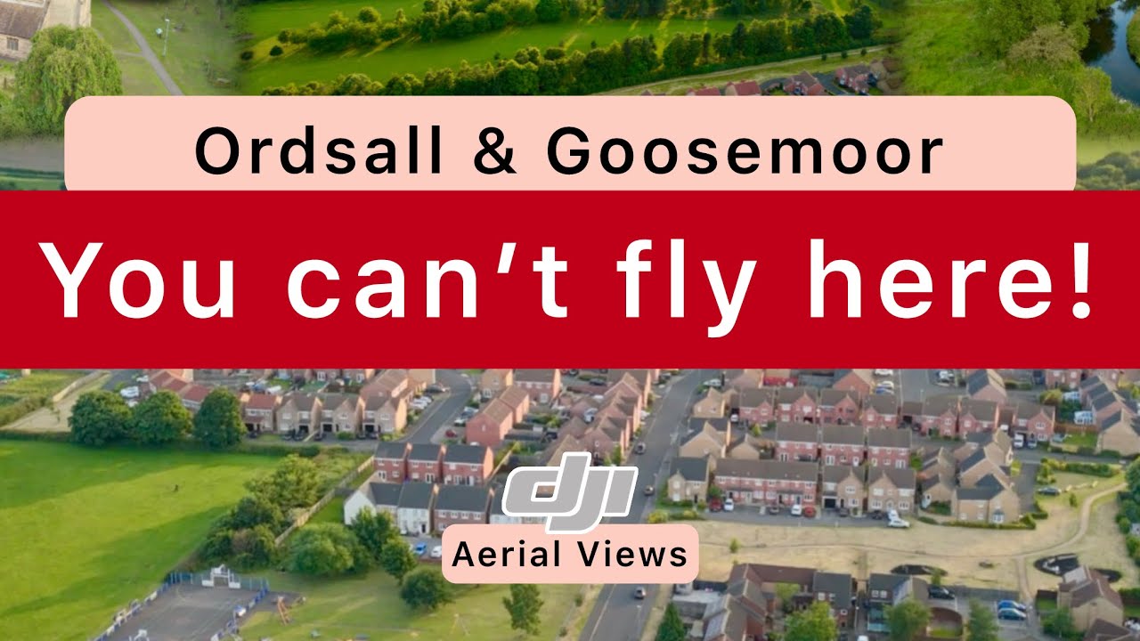 DRONE FLIGHT over RETFORD 🚁 Breathtaking Aerial Shots!