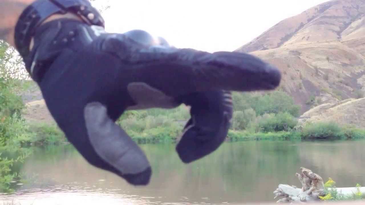 Fox Bomber Motorcycle Biker Riding Glove Review Part 2; Law Abiding Biker | Motorcycle Podcast