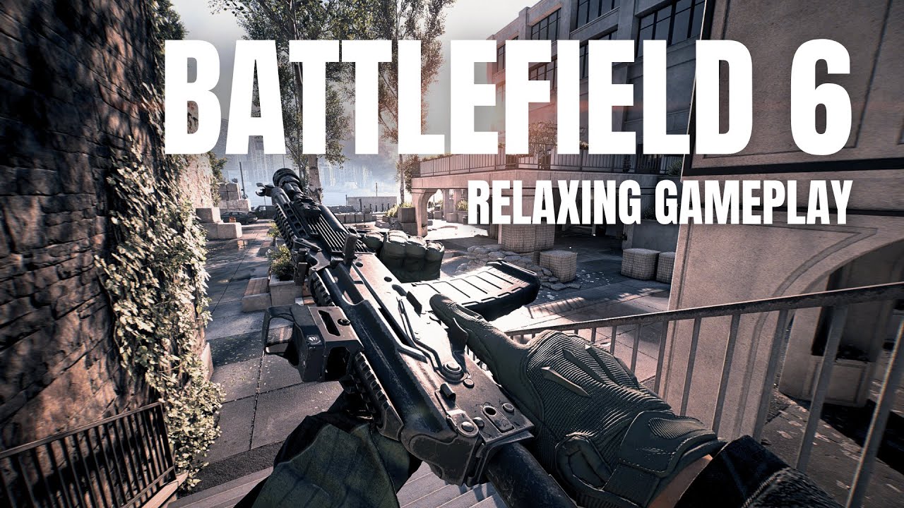 Battlefield 6 – Relaxed Gameplay Shenanigans