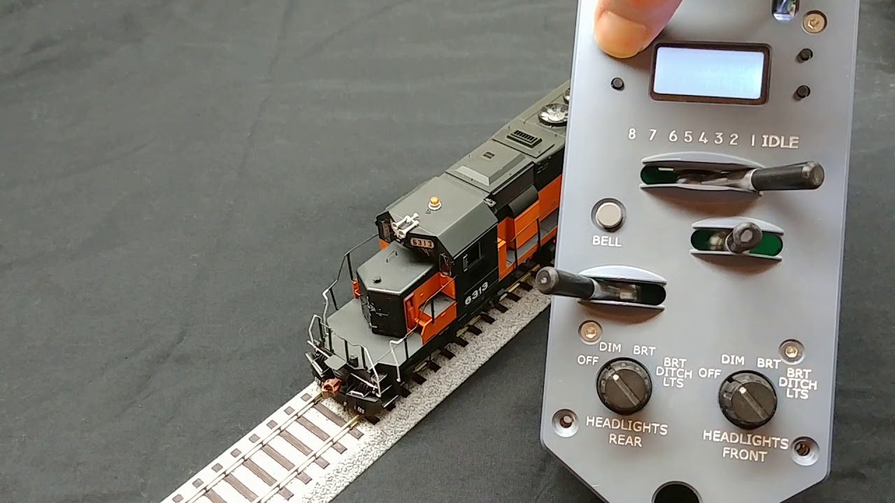 Controlling Auxiliary Lighting Functions with the ProtoThrottle