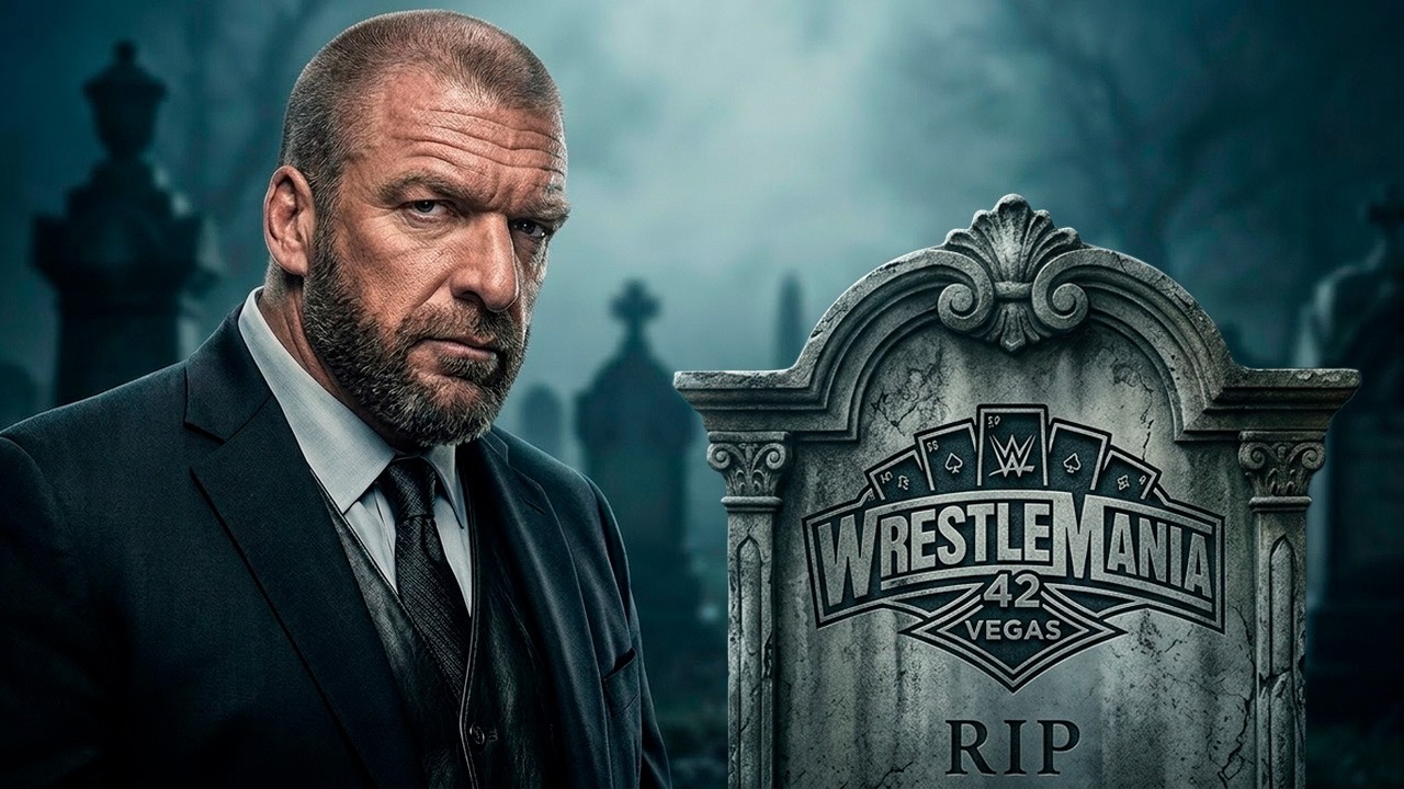 КАК Triple H УБИЛ Wrestlemania