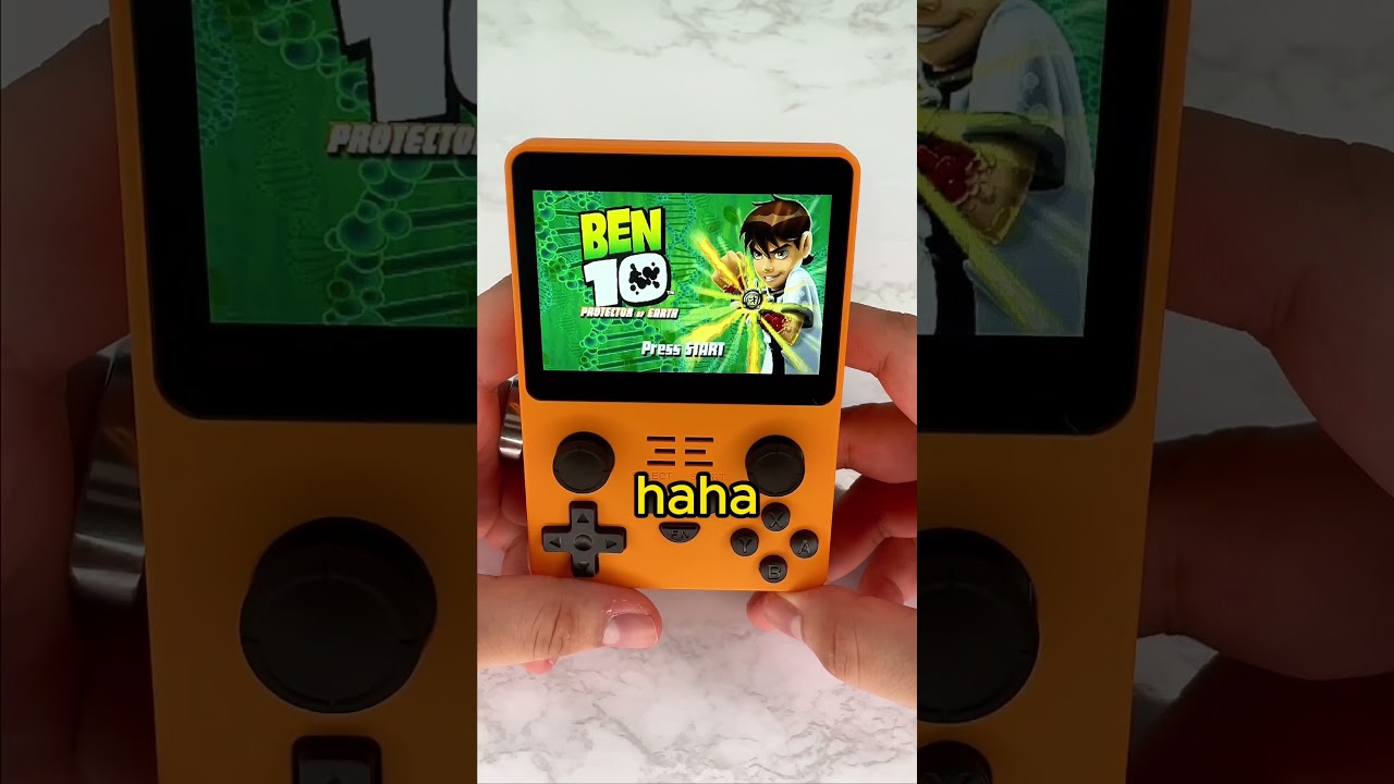 Can it play Ben 10? #shorts #gaming