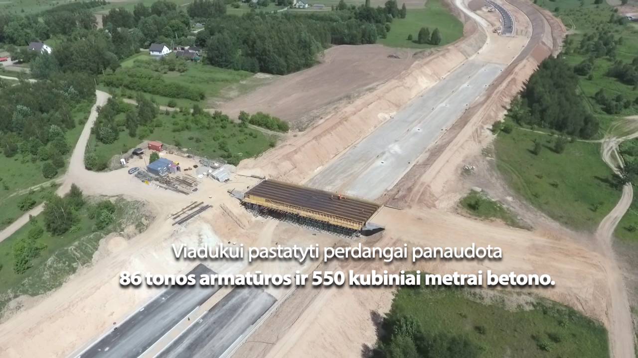Vilniaus vakarinis aplinkkelis III etapas 2016 06 23