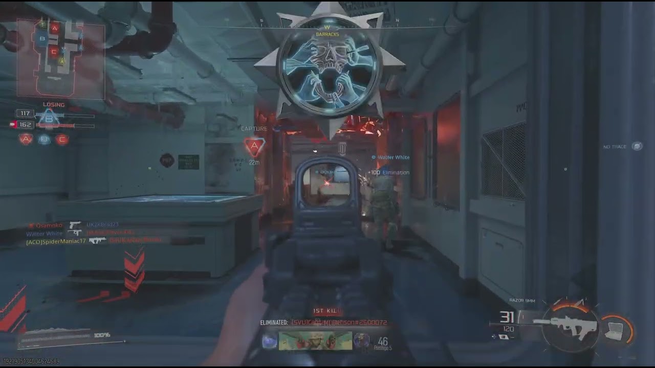 Call of Duty Black Ops 7, Face Off with Dalton