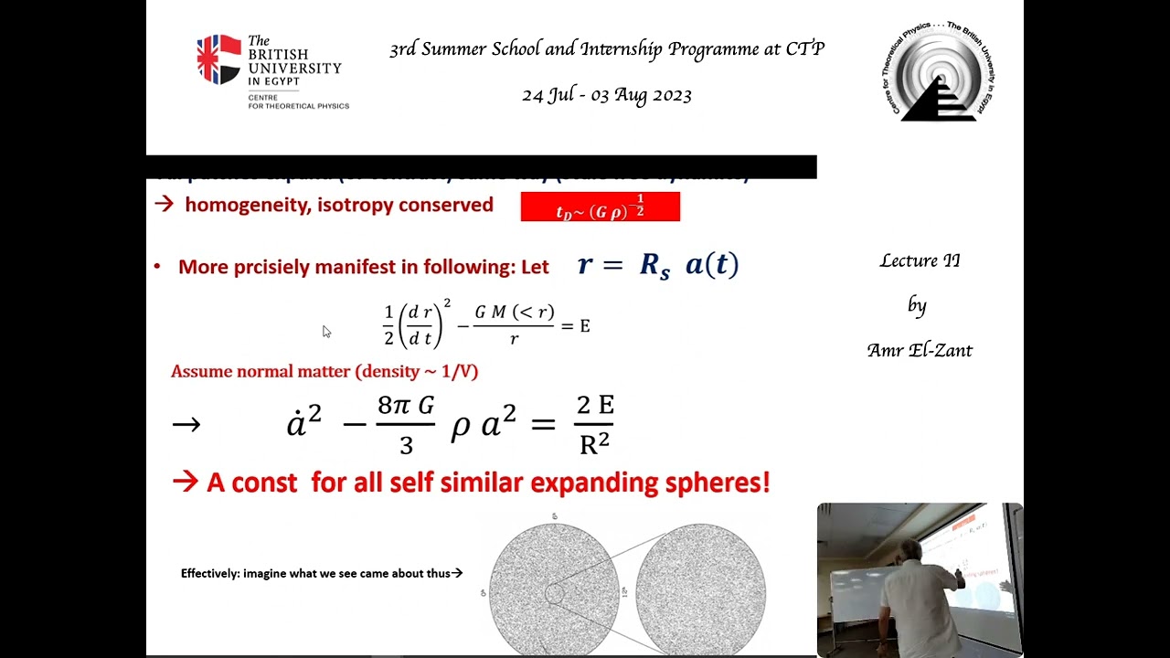 3rdSSIP El-Zant's Lecture II: 