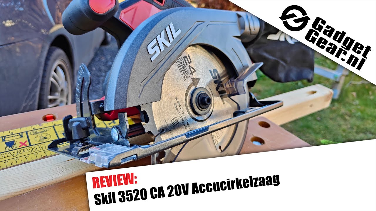 Skil 3520 CA 20V Accucirkelzaag Review