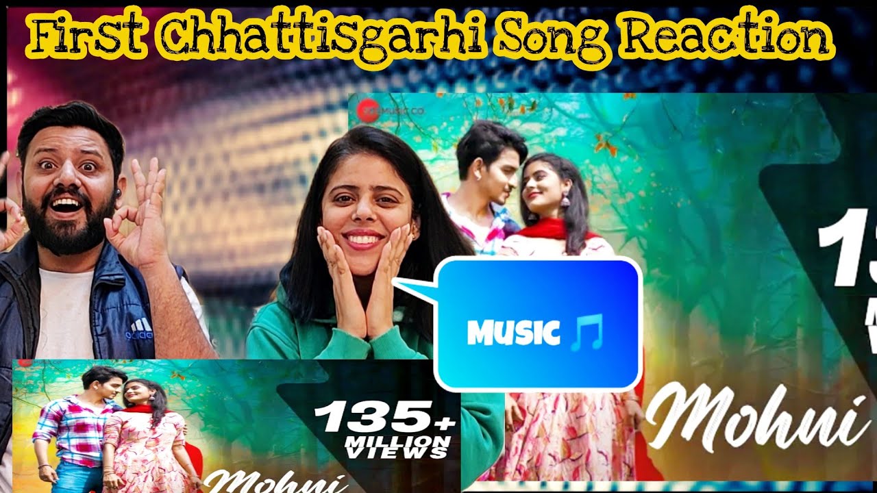 मोहनी | Mohni Video Song Reaction | Deepak & Pooja | Monika& Toshant | Chhattisgarhi Romantic Song |