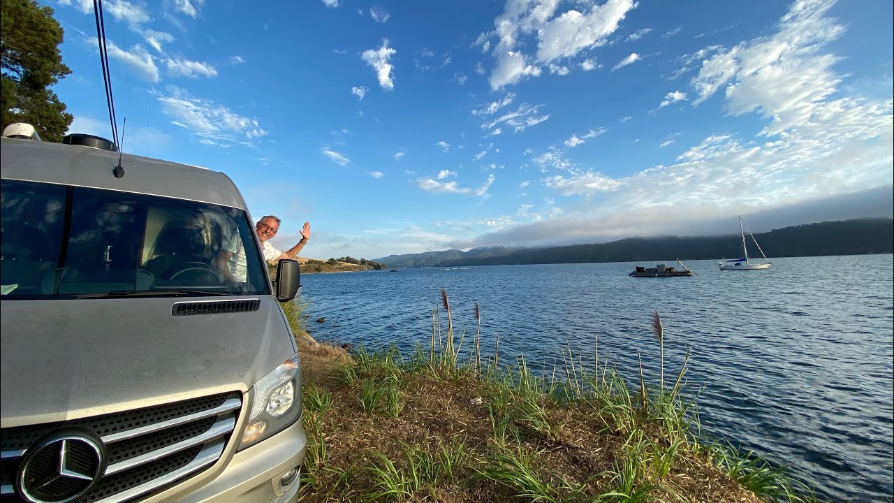 Boondocking Northern California’s Pacific Coast in a 19 Foot Campervan