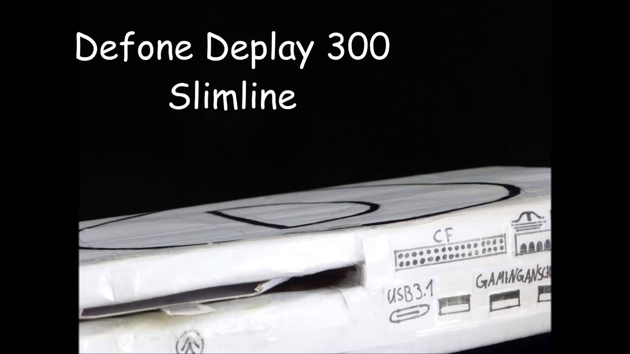 Defone Deplay 300 Slimline - Preview