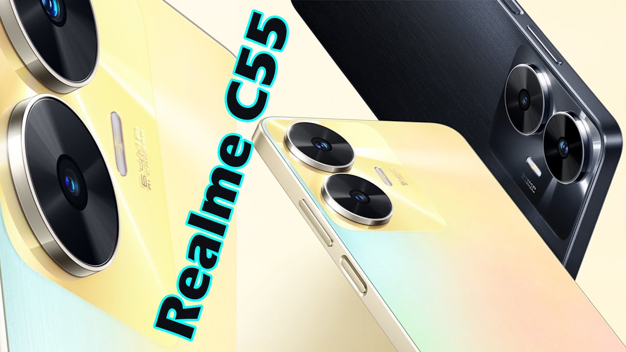 Realme C55 Full phone specifications | realme C55 NFC | 64MP Champion Camera, 256GB Champion Memory