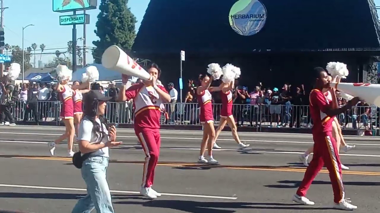 2026 Kingdom day parade Crenshaw Monday January 19th 