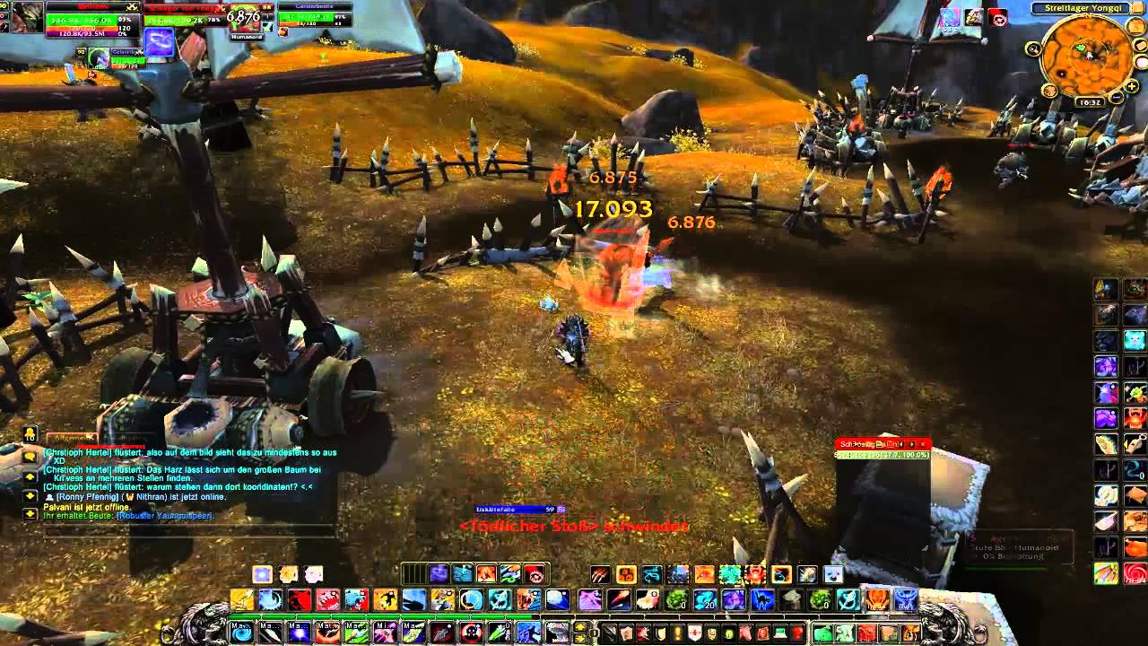 World of Warcraft Mists of Pandaria Robuster Yaungolspeer