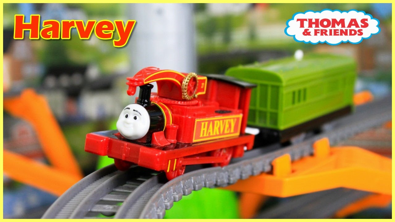 Thomas and Friends Accidents will Happen TrackMaster Harvey the Crane Thomas Toys Trains Kids