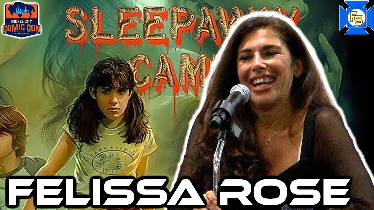 SLEEPAWAY CAMP Felissa Rose Panel – Nickel City Comic Con Oct 2024