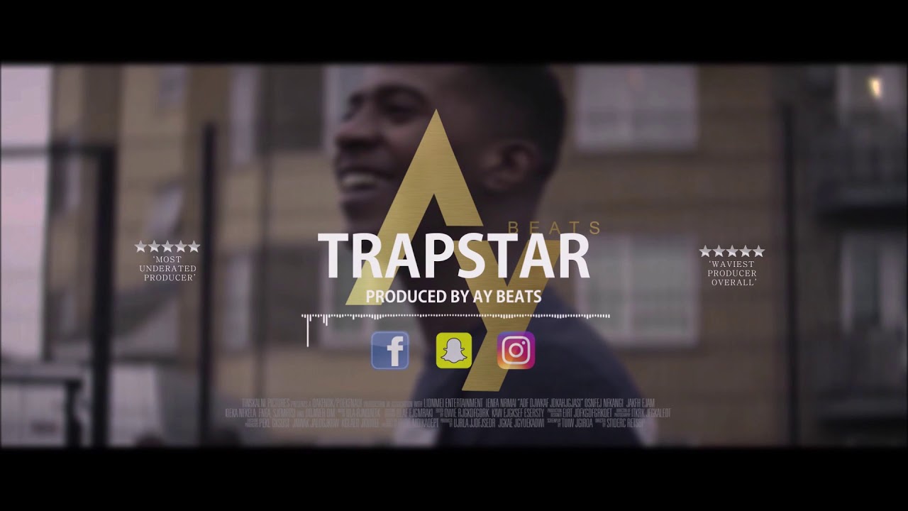 |NEW| Nines x Ard Adz x Stoner Type Beat | 'Trapstar' | UK Rap Beat | Prod. By Ay Beats