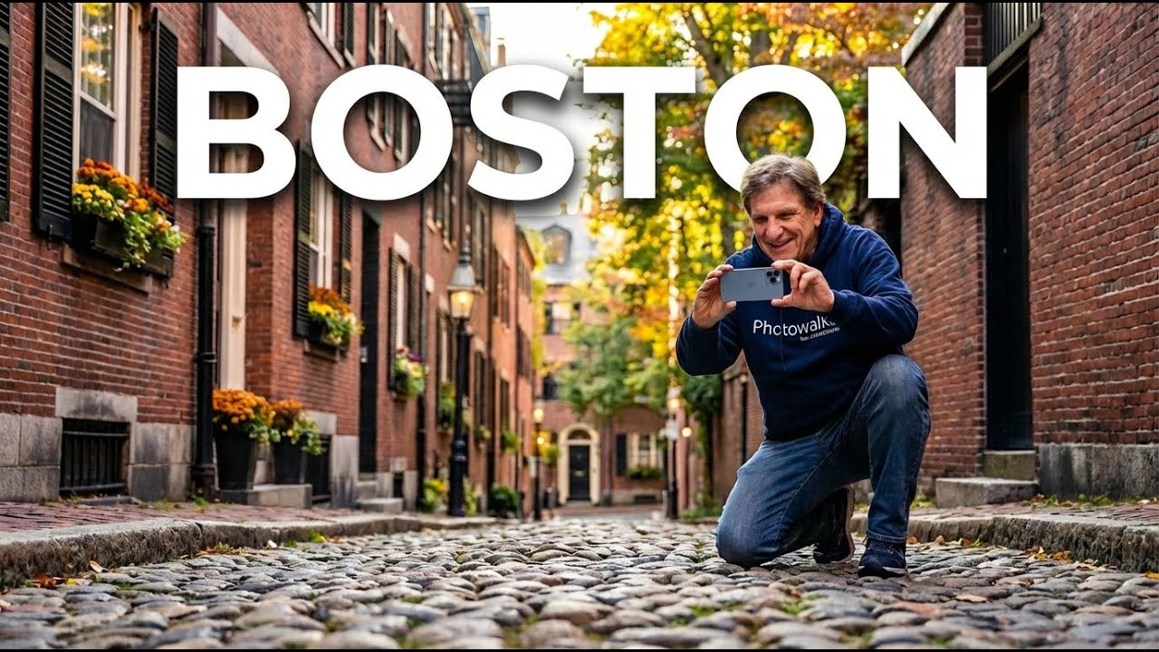 Исследуйте исторические улицы Бостона с помощью iPhone до 250-летия Америки.