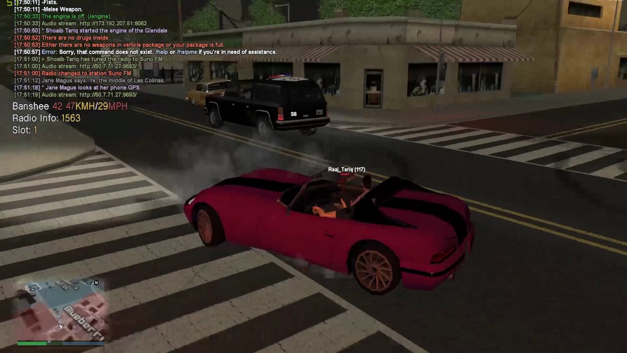 [LSRP] Car Stealing Montraaj (Episode 2)