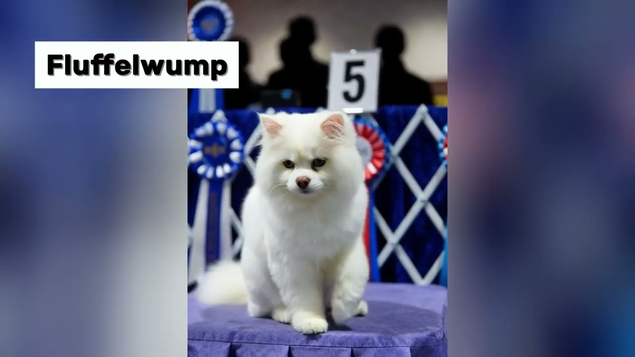 Cat-Dog Exhibition: From Fluffelwump to Meowtle