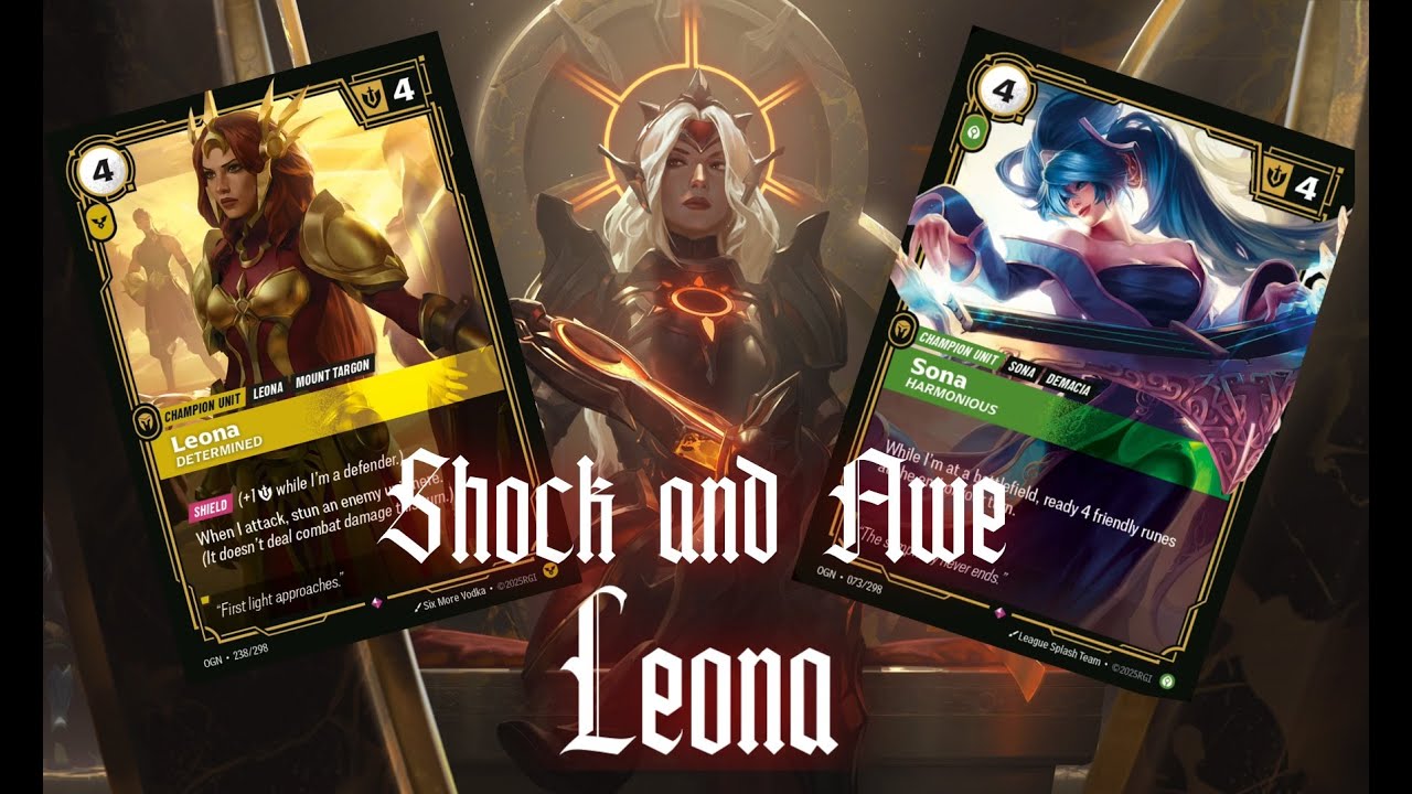 Is Leona Actually Good in Riftbound??
