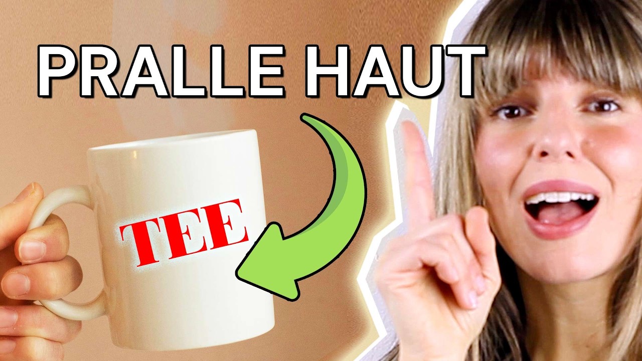 3 Tees gegen trockene Haut | TCM Hautwissen