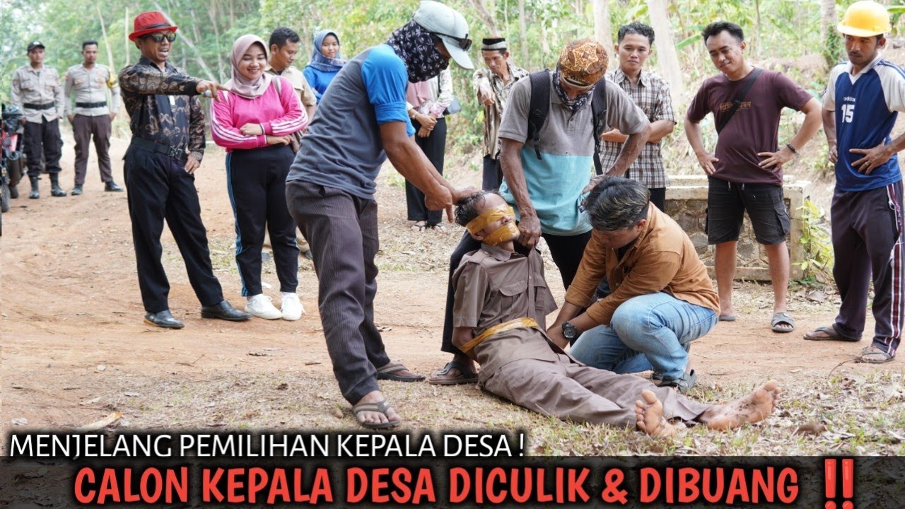 CALON KEPALA DESA DICULIK & DIBUANG SAAT MENJELANG PEMILIHAN KEPALA DESA, AKHIRNYA INI YANG TERJADI