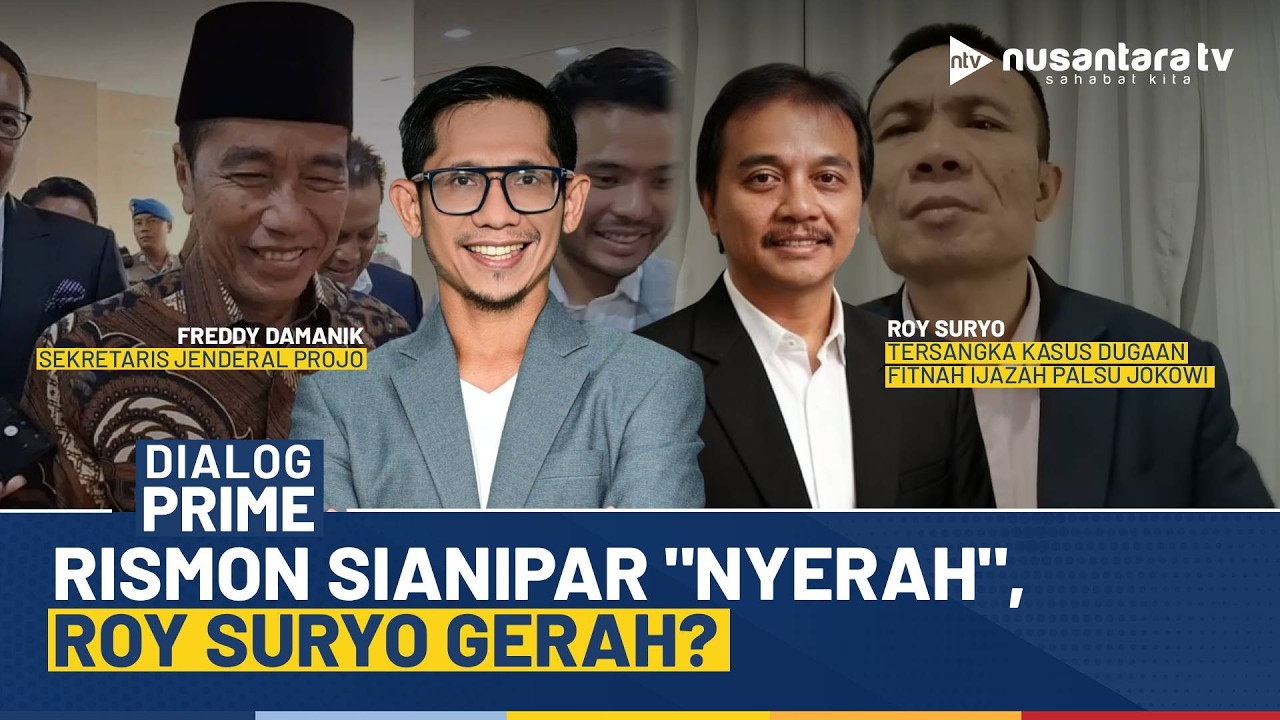 [LIVE] Rismon Sianipar 