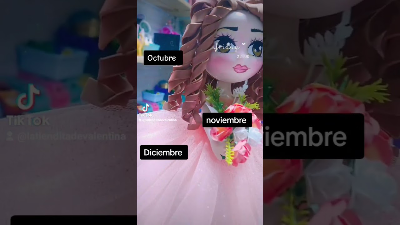 Fofucha quincea&ntilde;era ✨💗✨ #fofuchas  #xva&ntilde;os #quincea&ntilde;era
