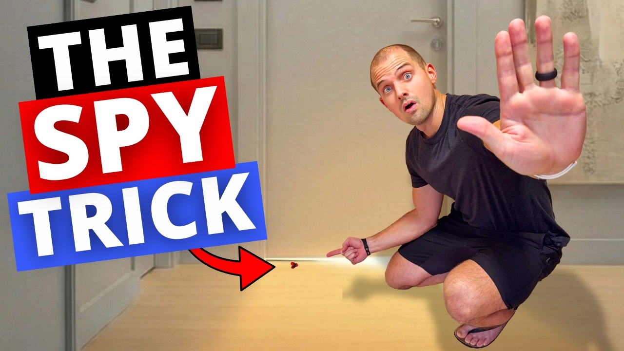 9 STRANGE Tricks That Stop Hotel Theft Instantly