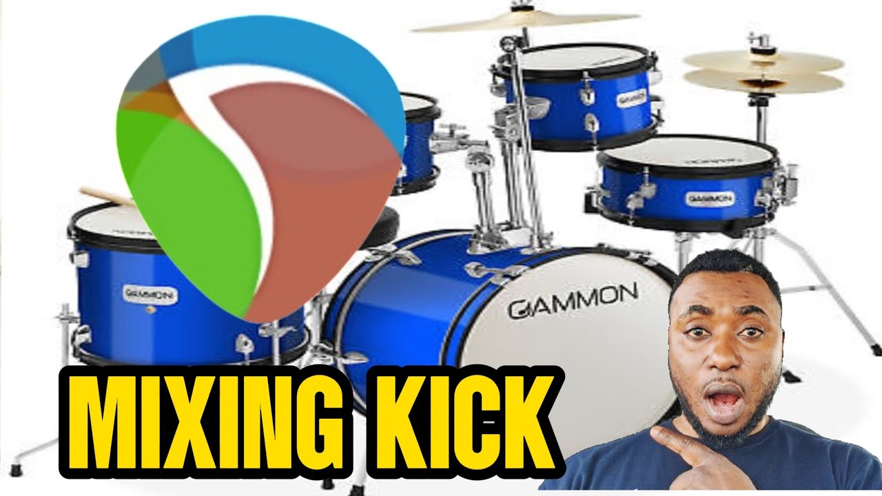 How to mix your kick in reaper | Mix your kick in reaper with a song