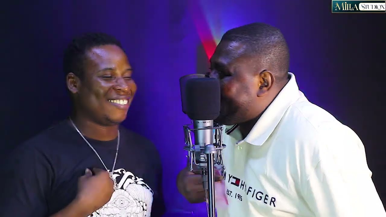 WOOOW GREAT AMPONG WILL BE SURPRISED IMMEDIATELY HE SEES ARK ERICO AND WONDERBOY SINGING THIS SONGS🔥
