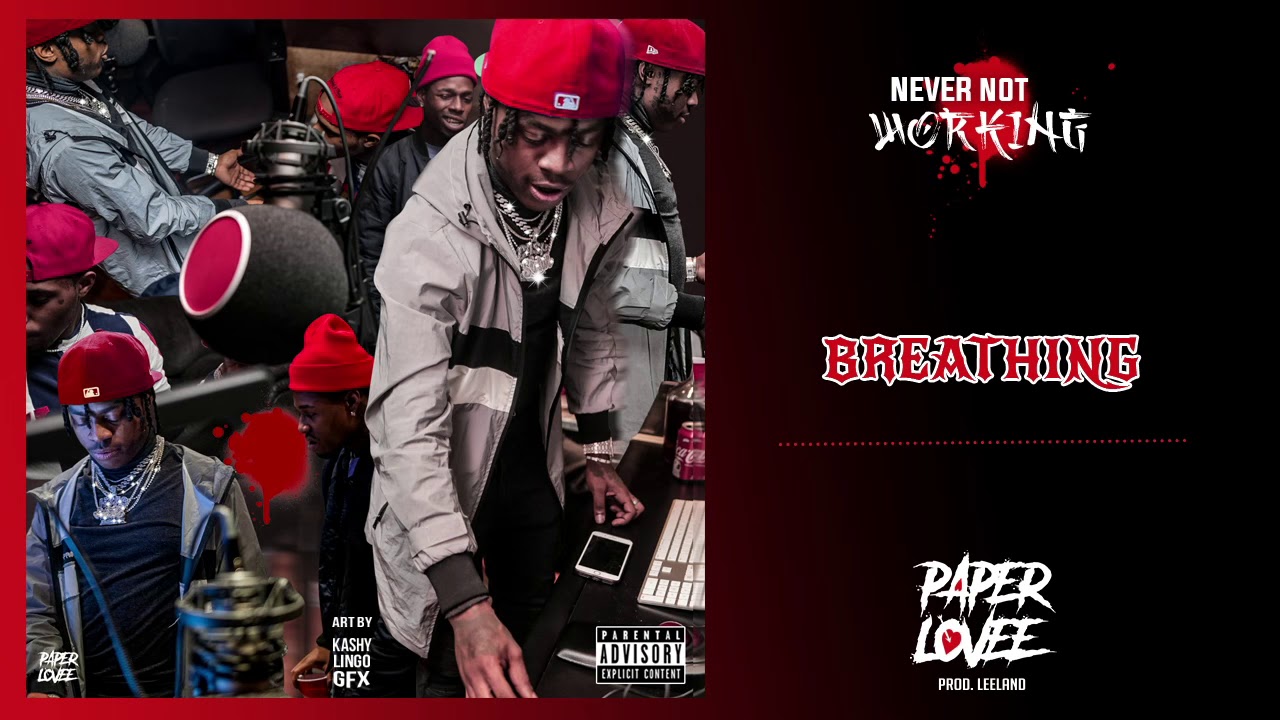 Paper Lovee - Breathing (Official Audio)