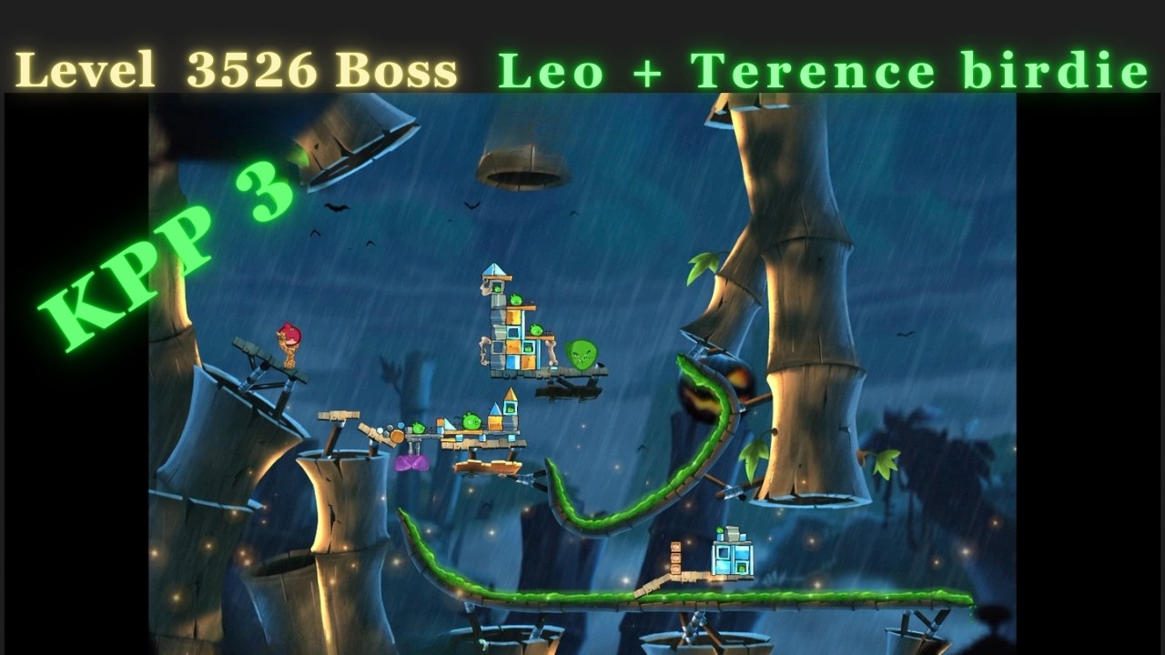 Angry Birds 2 Ab2 King Pig Panic 3 Boss 3526 Leo + Terence birdie 3/11/26 #ab2