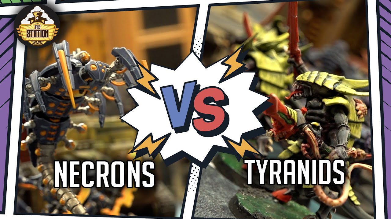 TYRANIDS vs NECRONS I Battlereport 2000pts I Warhammer 40000