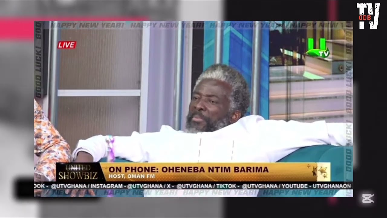 You did Same at Your Late mum’s funeral ~ Oheneba Ntim Barima Expose Papa Shee on live tv 
