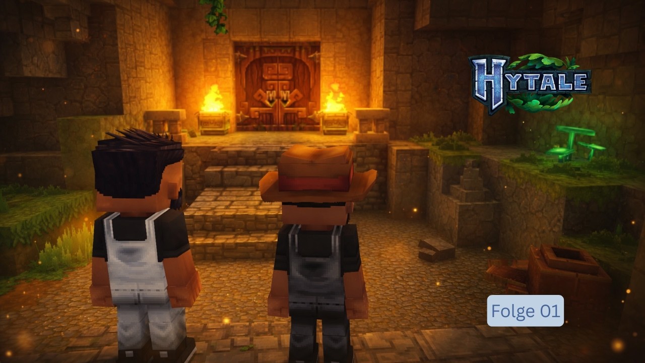Erste Schritte in Hytale – und direkt GEFÄHRLICH! ⚔️ | Hytale S01 F01