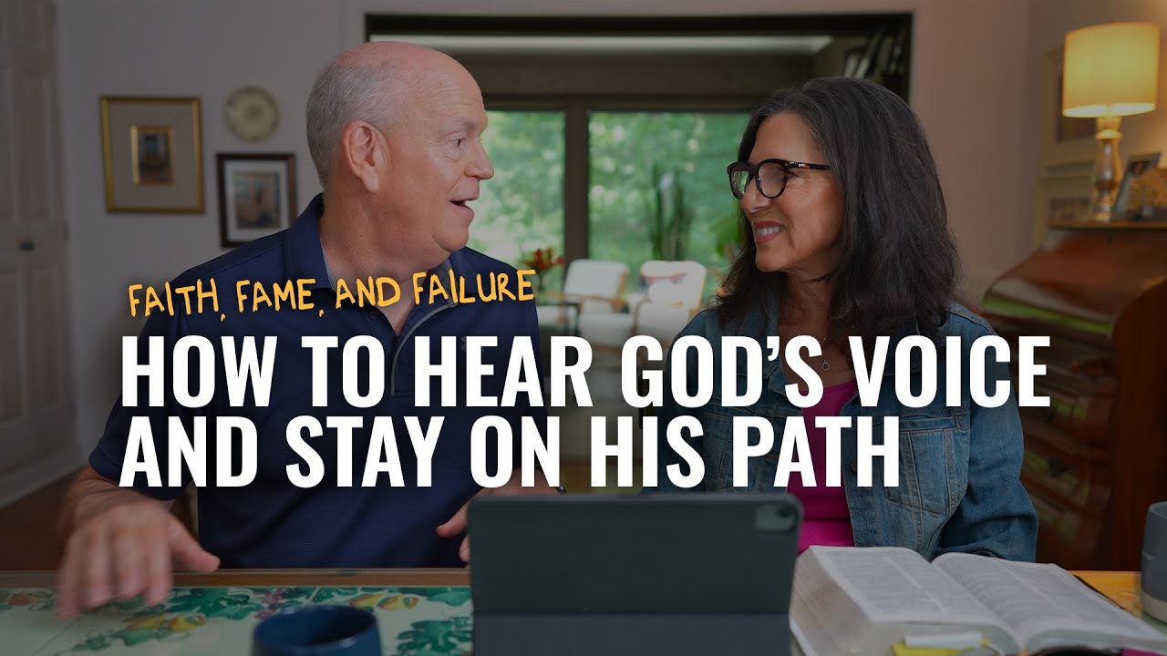 Jamie Winship | Faith, Fame, and Failure: How to Hear God’s Voice and Stay on His Path