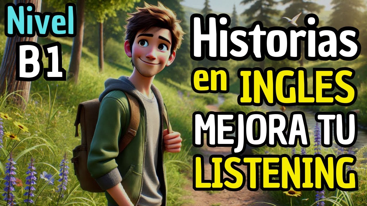 🎯APRENDE INGL&Eacute;S en 15 minutos con Historias entretenidas 🌟 | English Listening | Nivel intermedio B1