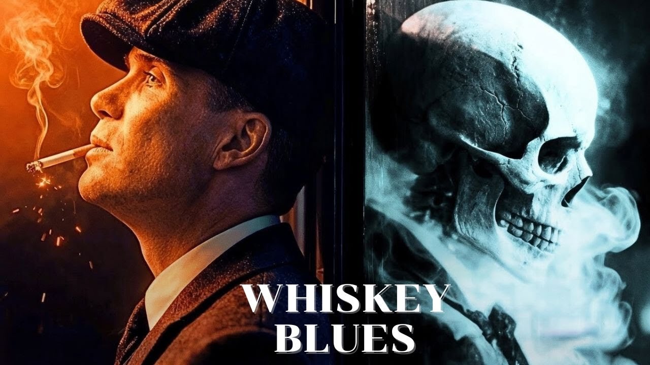 Dark Whiskey Blues | Moody Guitar Blues for Deep Reflection.