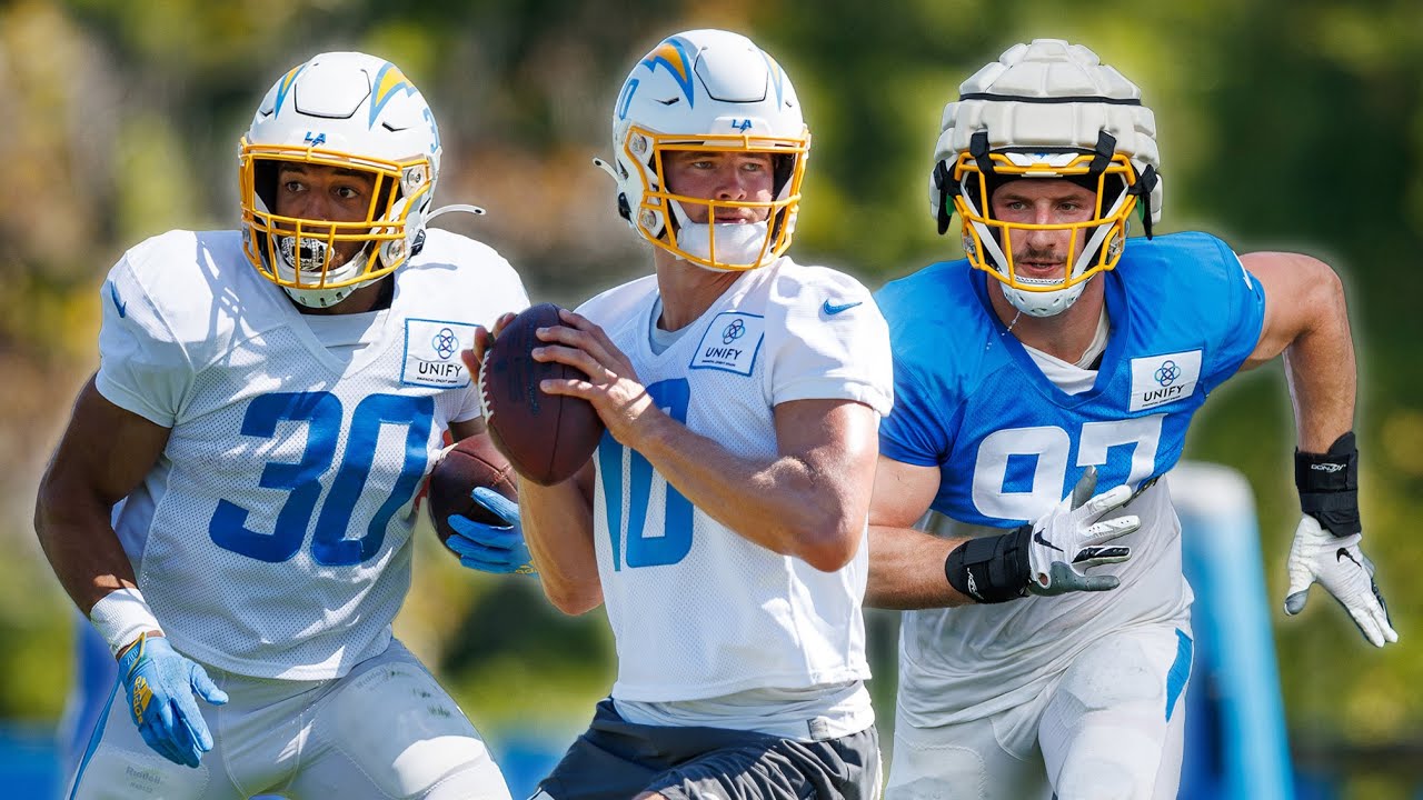 Best Plays Of Chargers Training Camp: Week 2 2022 | LA Chargers