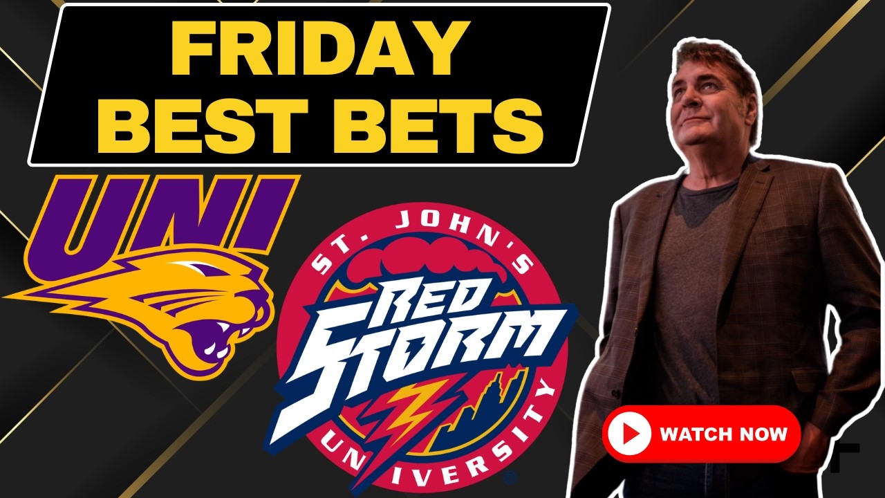 CBB Best Bet - Northern Iowa vs  St. John's 3/20/26 College Basketball Picks - Tony George
