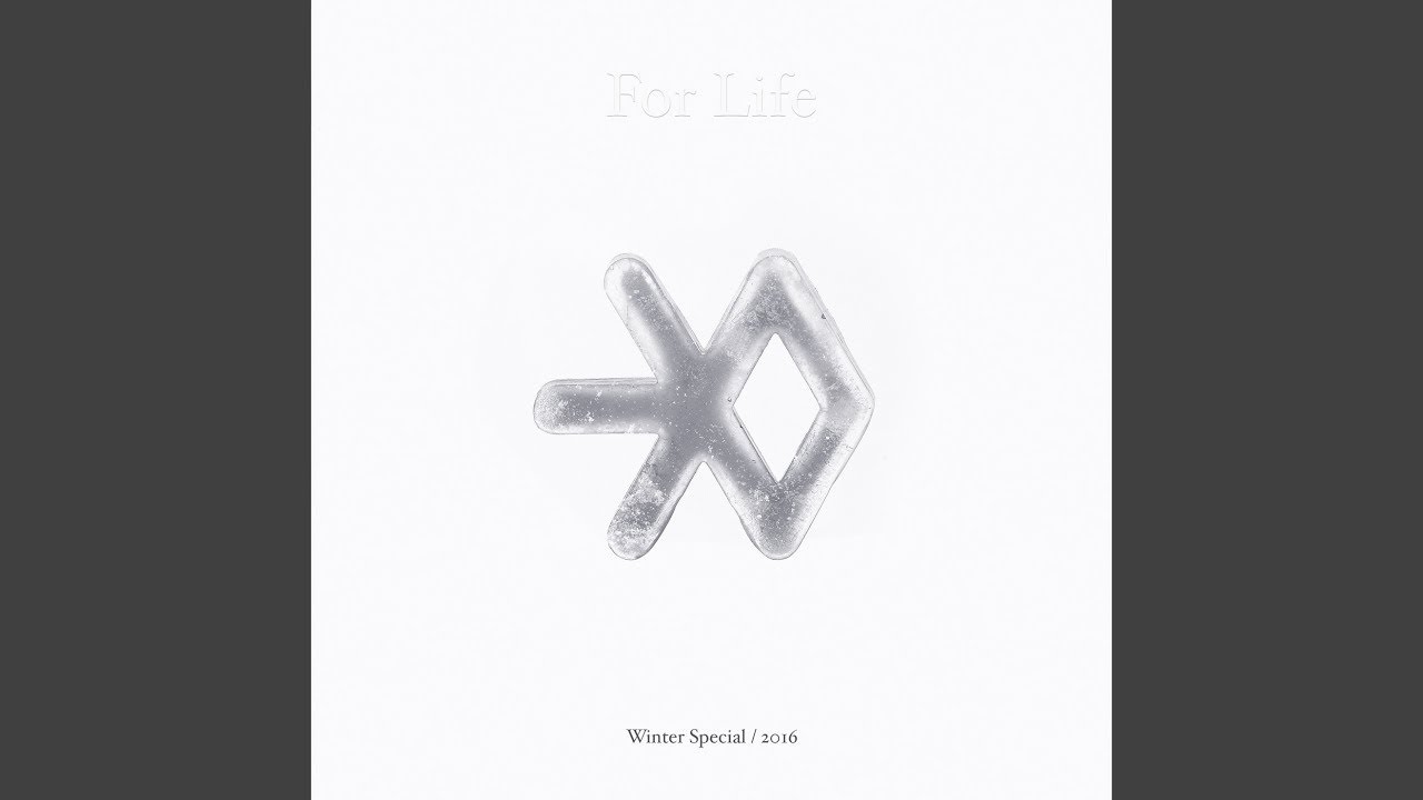 EXO 엑소 For Life Official Instrumental (KiT Album)