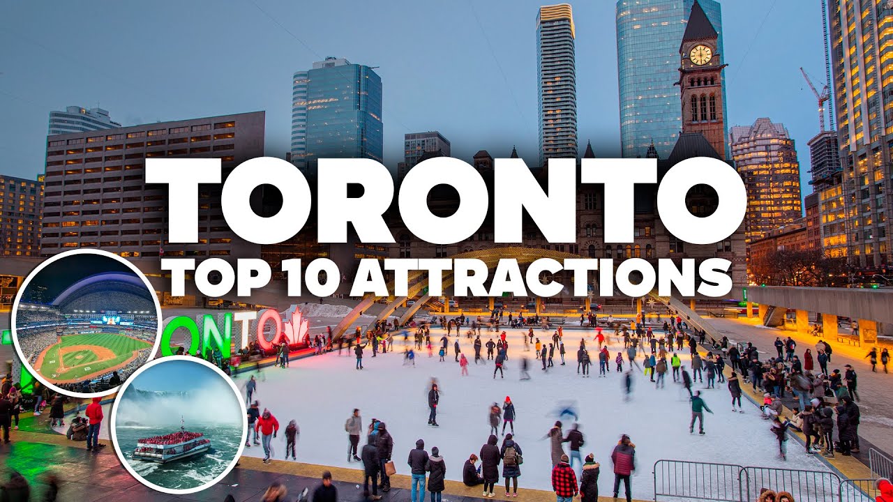 10 THINGS TO DO IN TORONTO! Must-See Places and Attractions for Your Trip!