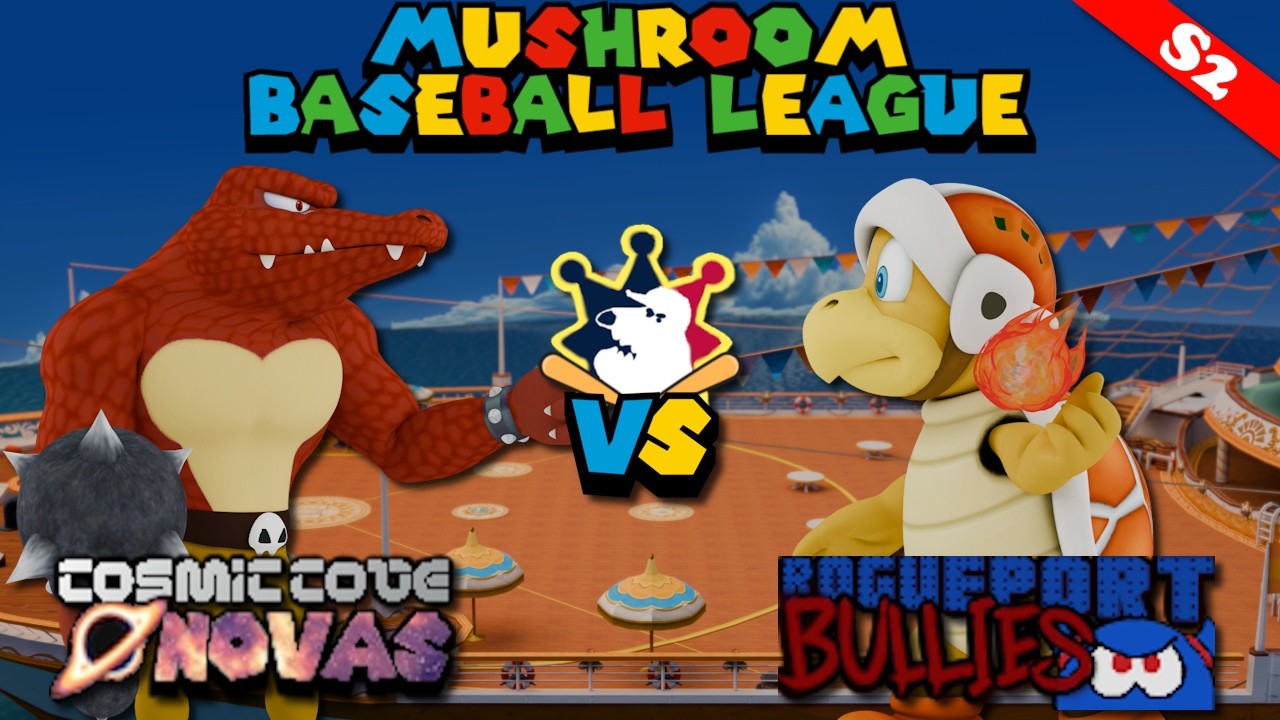 Bitter Rivals! - Cosmic Cove Novas vs Rogueport Bullies - Week 2