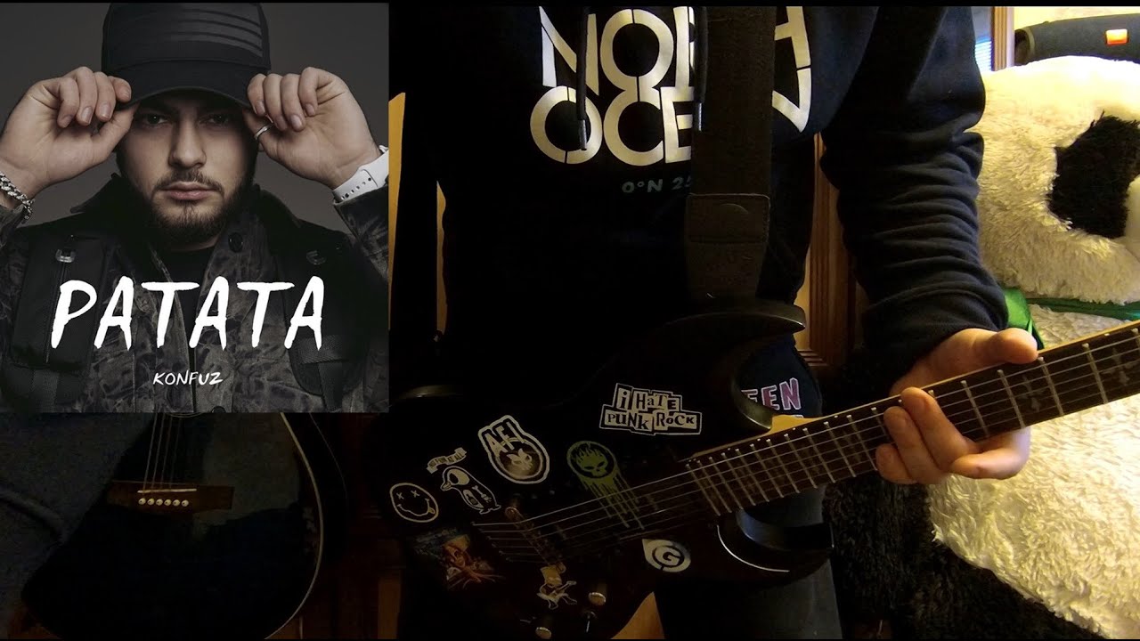 Konfuz - Ратата (гитара рок кавер)