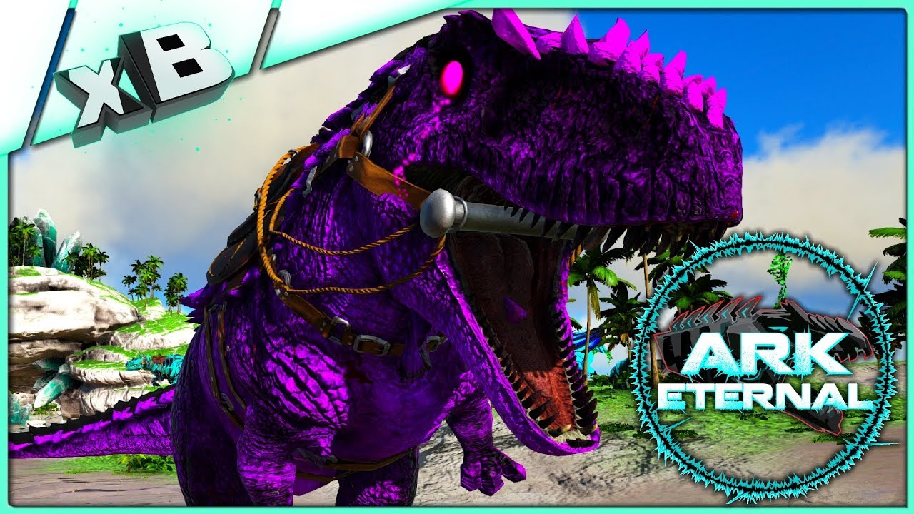ARMORED DARKSTAR BOSS TAME! :: Modded ARK: Eternal Isles :: E37