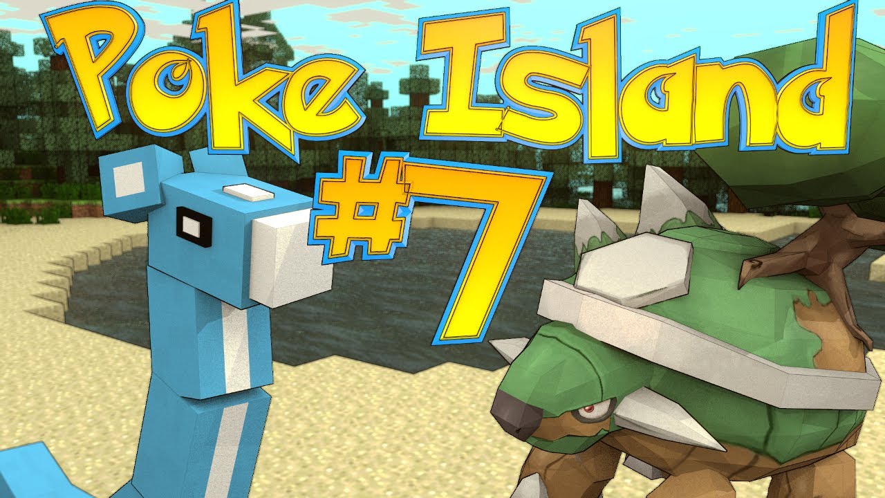 Minecraft | Pixelmon Survival Island EP 7 